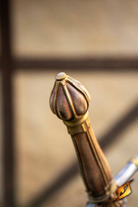 Duelist Sword - Vanguard - Light Wood/Gold - 98 cm