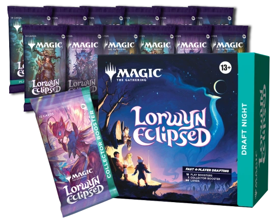 Magic the Gathering: Lorwyn Eclipsed - Draft Night