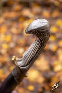 Curved Elven Sword - 90cm