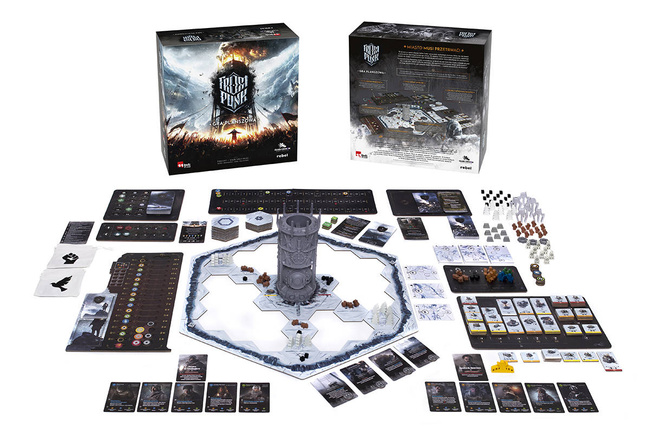 Frostpunk: Gra planszowa