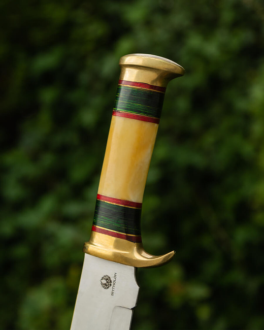 Warren Bowie Knife - nóż z pochwą