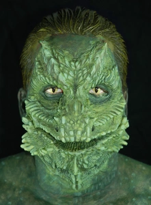 Dragon Latex Mask - maska smoka