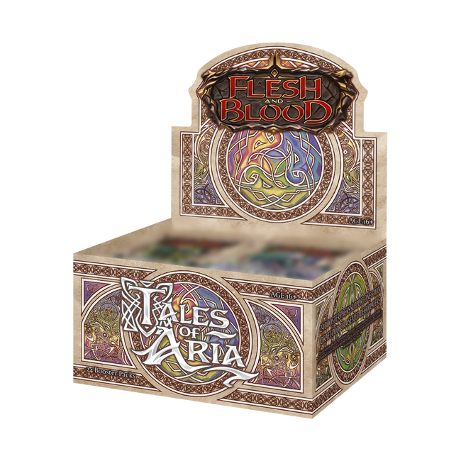 Flesh and Blood - Tales of Aria FIRST EDITION Booster Box