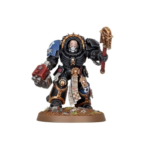 Warhammer 40000: Space Marines Chaplain in Terminator Armour