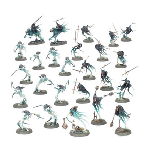Age of Sigmar: Spearhead Nighthaunt Cursed Shacklehorde [25 modeli]