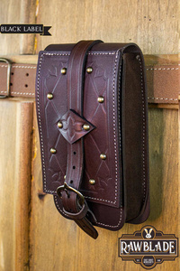 Carcassone Pouch - Brown