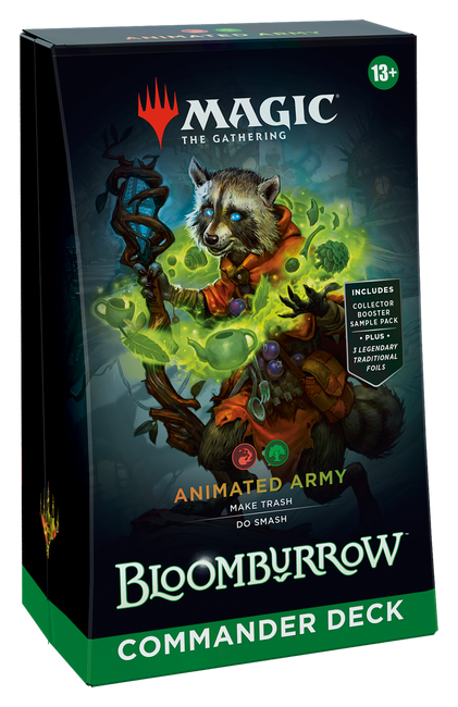 Bloomburrow Commander Deck "Animated Army"