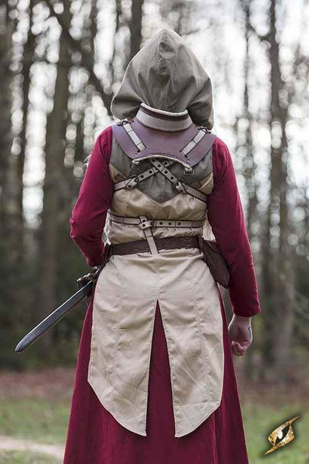 Rogue Female Armour - Brown/Beige - M/L