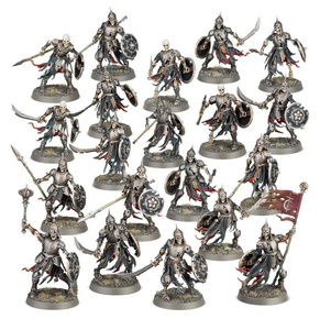 Age of Sigmar: Soulblight Gravelords Deathrattle Skeletons