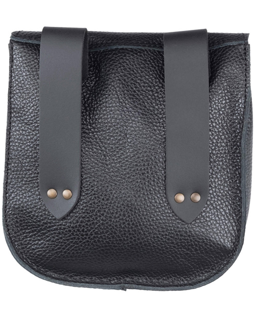 Anillo belt bag  - Black - skórzana kaletka