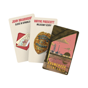 Zaginięcie Alice - SILENT FALLS - RPG (rozszerzenie)