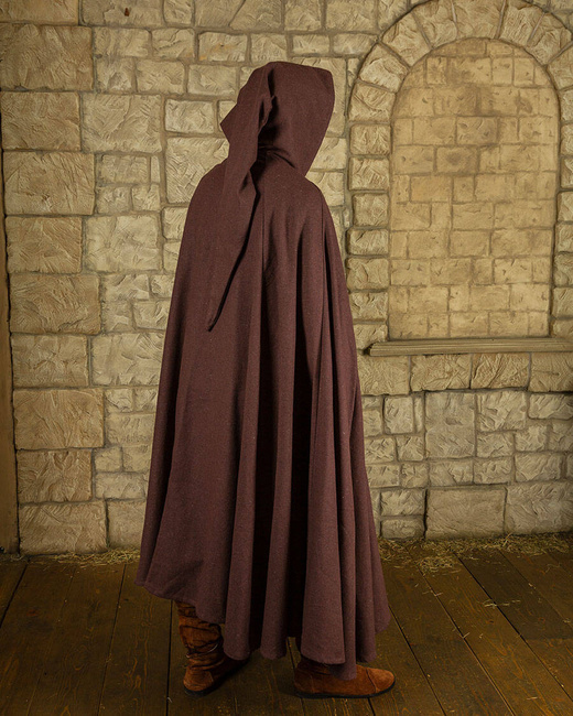 Gora Cape Canvas Brown - płócienna opończa