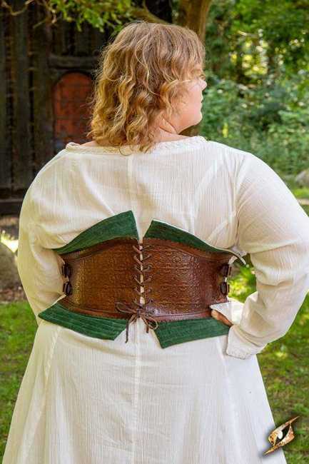 Corset Margot - Dryad Green