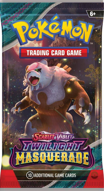 Twilight Masquerade Booster Pokemon TCG
