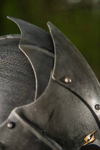 Raider Helmet - Epic Dark/Rust Patina