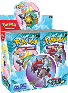 Pokémon TCG: Scarlet & Violet - Journey Together - Booster Box