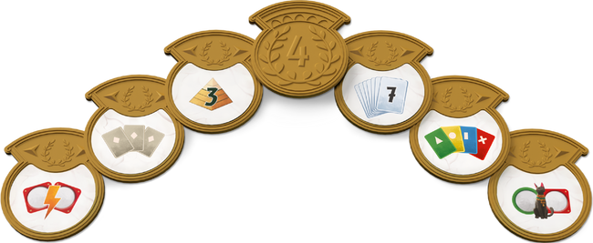 Architekci 7 Cudów Świata: Medale