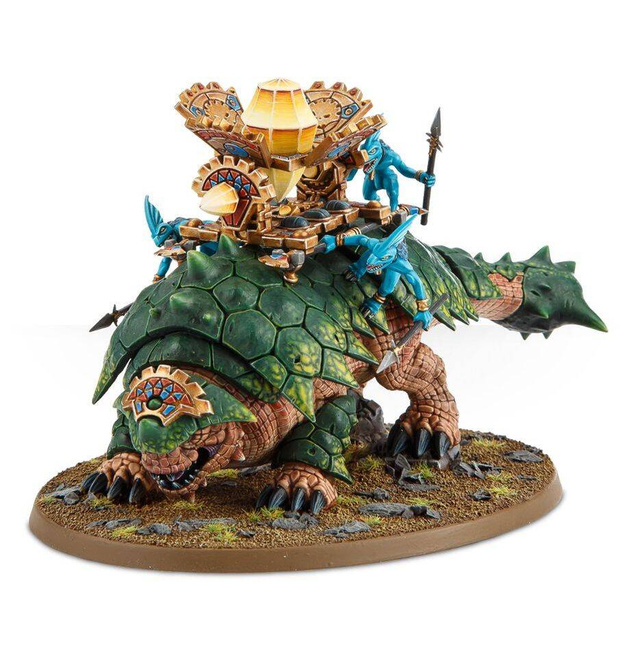 Age of Sigmar: Seraphon Bastiladon