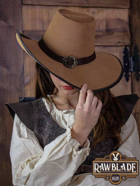 Delacroix Hat - Light Brown