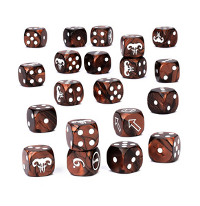 Warhammer: The Old World Beastmen Brayherds Dice
