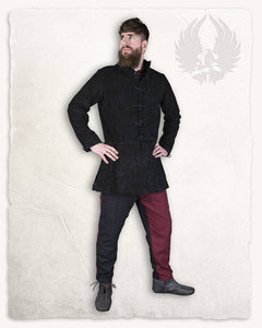 Tilly Jacket Suede Black - zamszowa kurtka