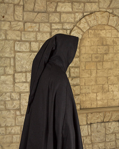 Gora Cape Canvas Black - płócienna opończa