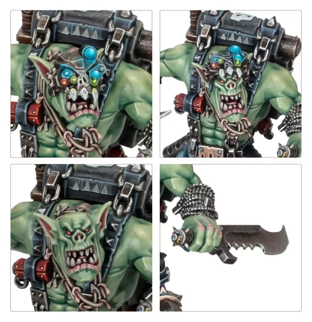 Warhammer 40000: Orks Boss Snikrot