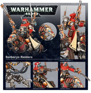 Warhammer 40000: Adeptus Mechanicus Serberys Raiders