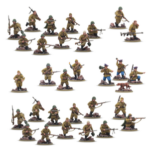 Bolt Action: Soviet Army Infantry Platoon