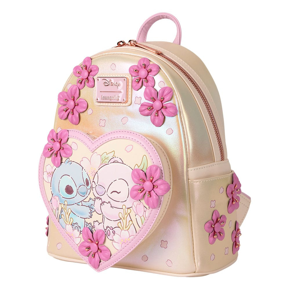 Disney by Loungefly Mini Backpack Cute Stitch | Gry Karciane