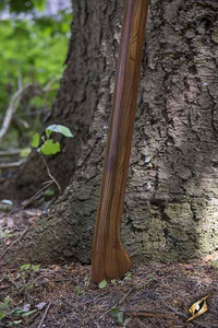 Elven Wing Axe - 150 cm