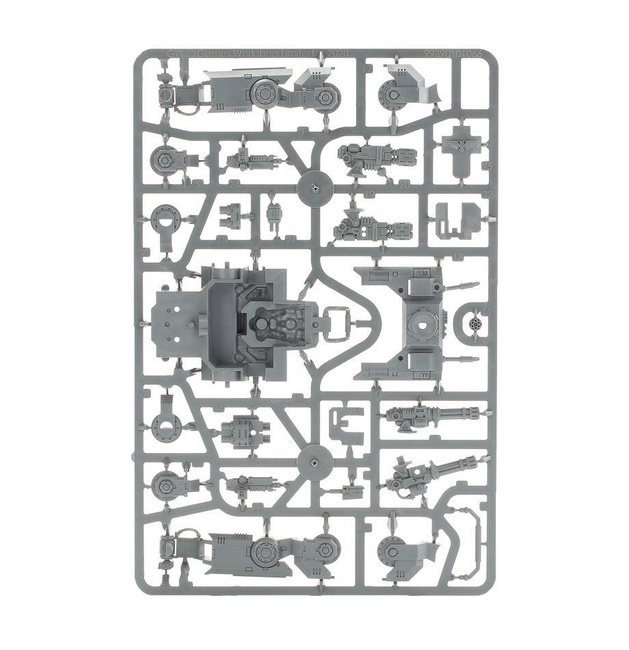 Warhammer 40000: Space Marines Primaris Invader ATV