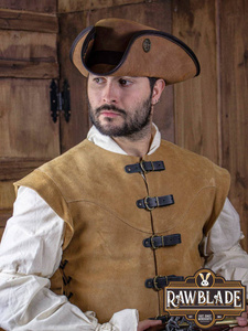 Three Doublons Tricorne - Weathered