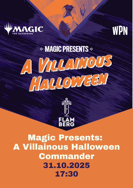 2025.10.31 Commander: A Villainous Halloween 