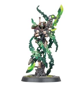 Warhammer 40000: Necrons Overlord with Translocation Shroud