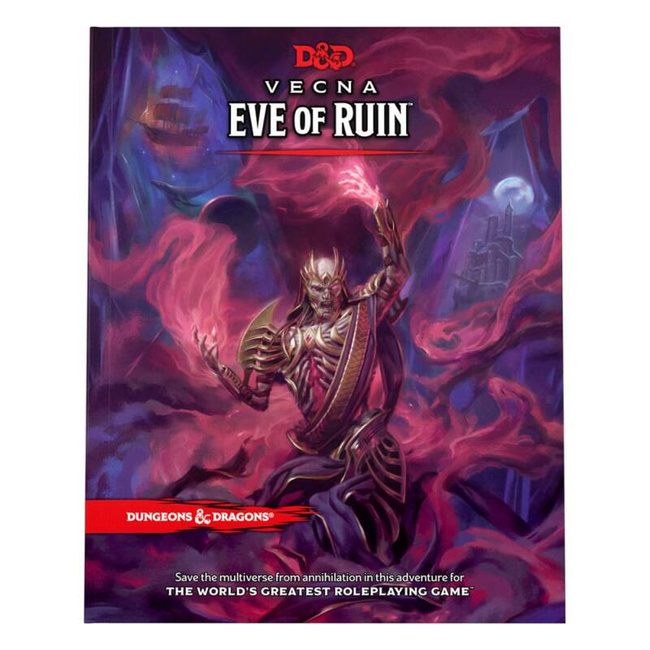  Dungeons & Dragons RPG Adventure - Vecna: Eve of Ruin english