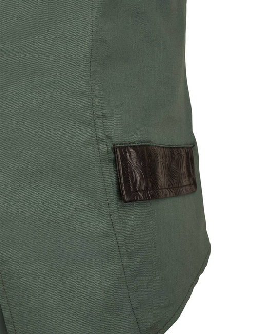 Darovin Vest - Green - twillowa kamizelka