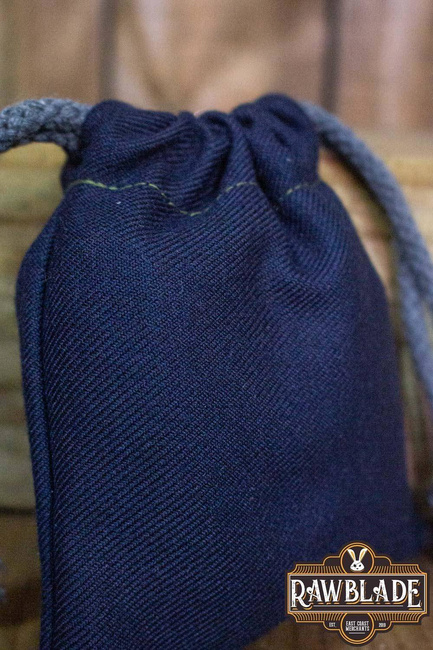 Timber Pouch Premium - Blue