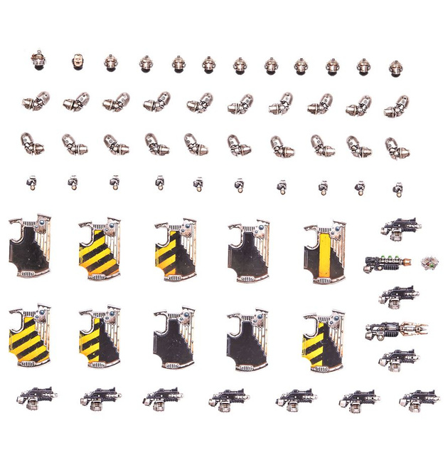 Warhammer The Horus Heresy: Legiones Astartes Breacher Squad Upgrade Set