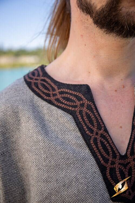 Fimbul Tunic - Misty Grey