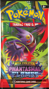 Pokémon TCG: Mega Evolution Phantasmal Flames - Booster