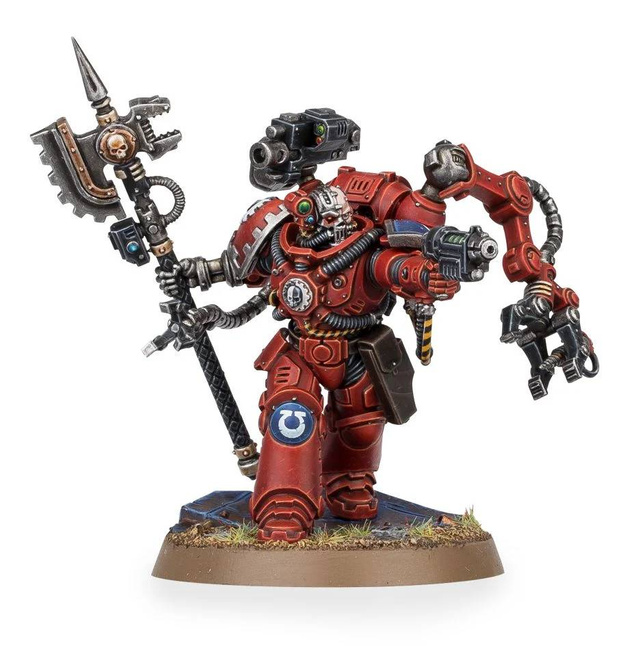Warhammer 40000: Space Marines Primaris Techmarine