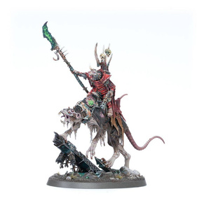Age of Sigmar: Skaven Clawlord on Gnaw-beast