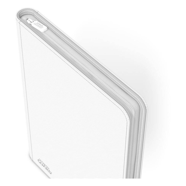 9-Pocket ZipFolio XenoSkin White