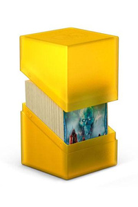 UG Boulder Deck Case 100+ Standard Size Amber