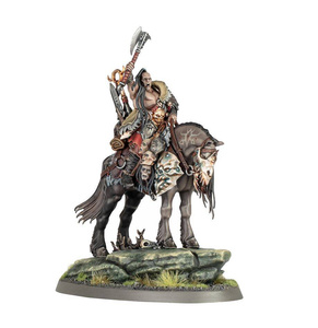 Age of Sigmar: Slaves to Darkness Darkoath Chieftain on Warsteed