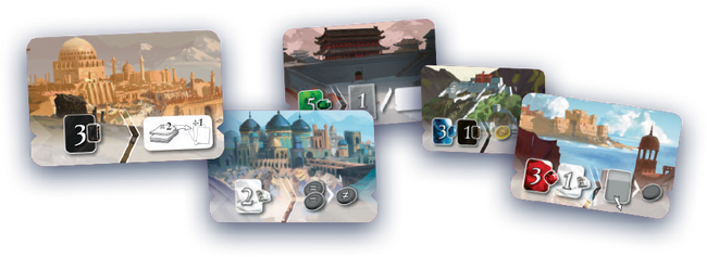 Splendor: Jedwabny Szlak