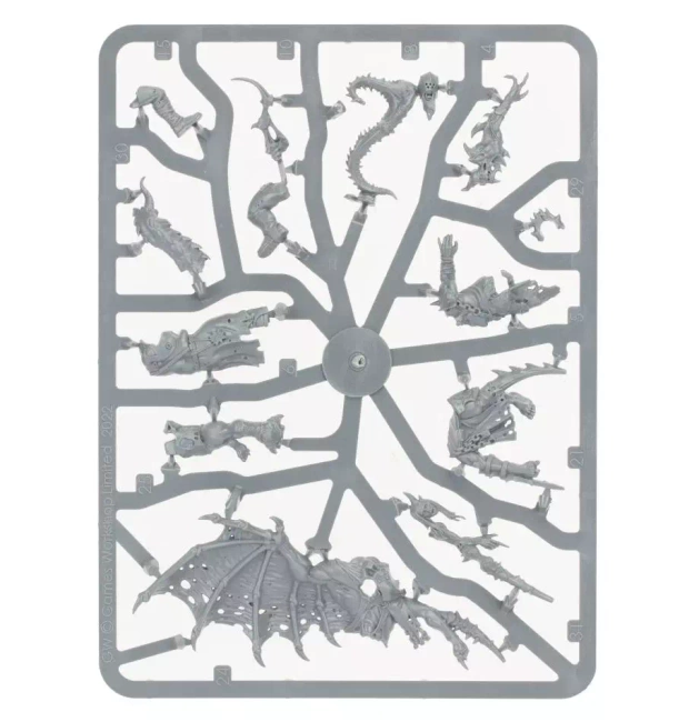 Warhammer 40000: Chaos Space Marines Accursed Cultists