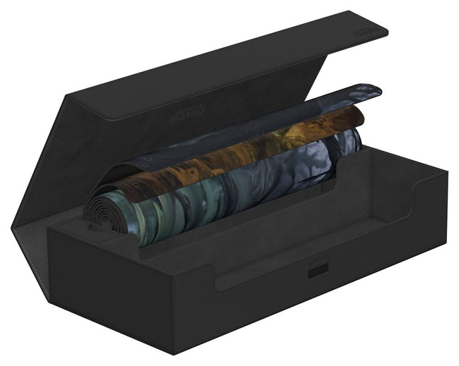 Ultimate Guard Superhive 550+ XenoSkin Monocolor Black (czarny)