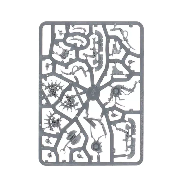 Warhammer 40000: Necrons Ophydian Destroyers